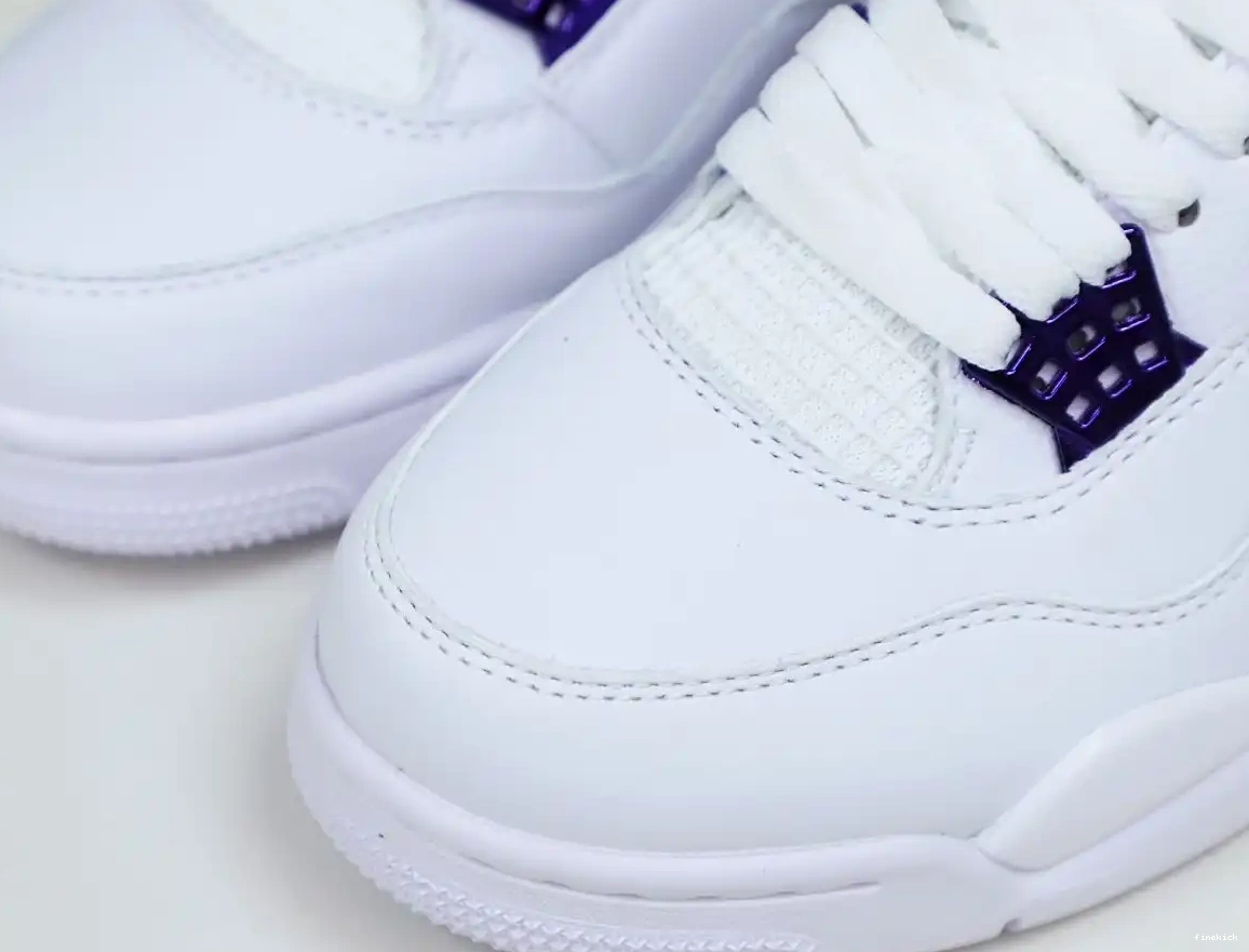 PURPLE 4 JORDAN AIR METALLIC 0325